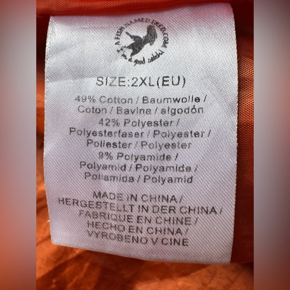 Men’s A Fish Named Fred Blouson Marine Luxury Zip Pocket Ribbed cuffs Jacket - Picture 14 of 15